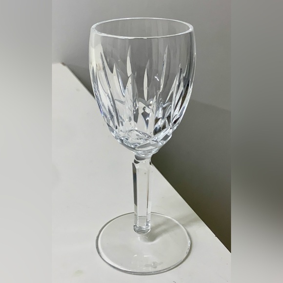 Vtg Discontinued Waterford Lead Crystal Kildare White Wine Glass - Picture 5 of 16